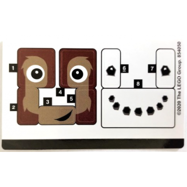 sticker sheet for set 854050 - 854050