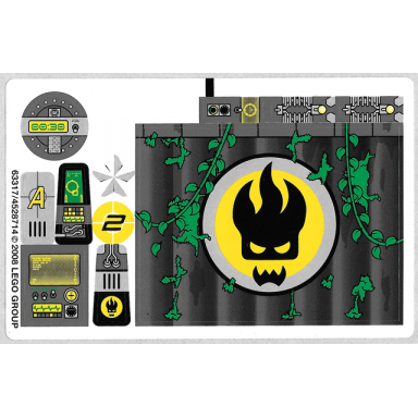 sticker sheet for set 8632 - 63317 4528714