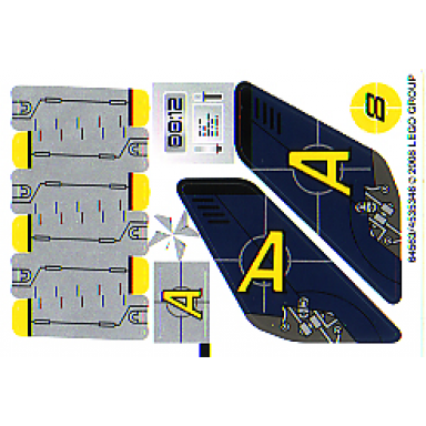 sticker sheet for set 8637 sheet 1 - 64563 4535346