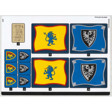sticker sheet for set 910045 - 10114118 6551565
