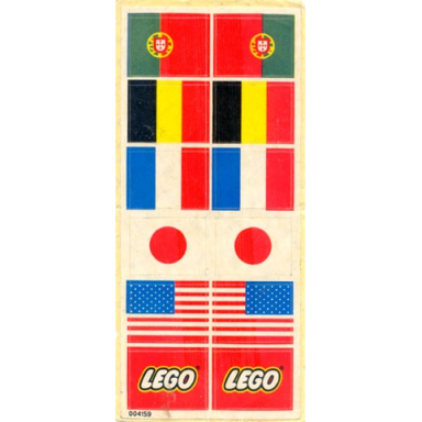 sticker sheet for set 939 sheet 2 - 004159