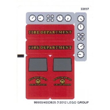 sticker sheet for set 9484 - 99900 4653026