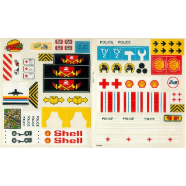 sticker sheet for book 250 - 199699