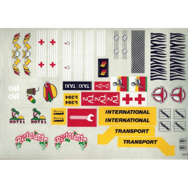 sticker sheet for book 260 - 820700