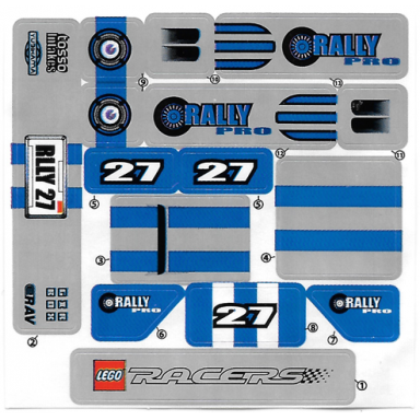 sticker sheet for gear mcdr1