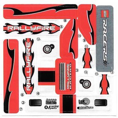 sticker sheet for gear mcdr3