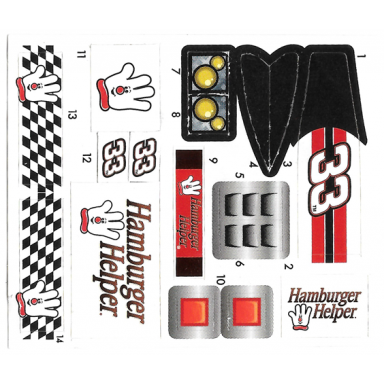 sticker sheet for gear ffrac2