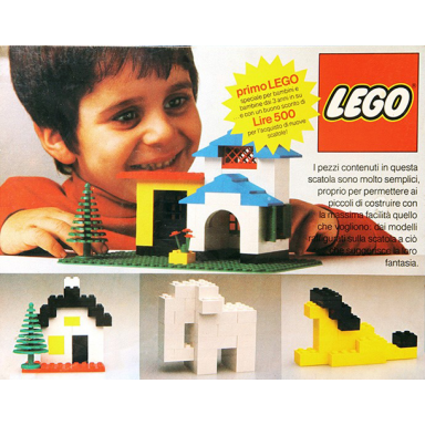 small basic lego set