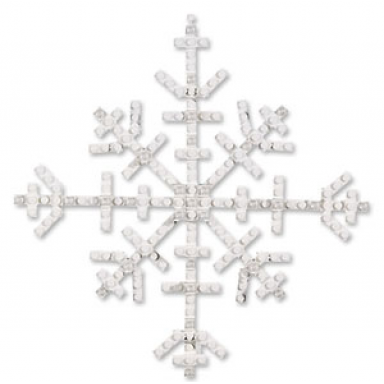 snowflake polybag
