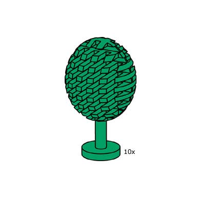 foliferous tree