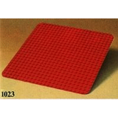 giant red baseplate