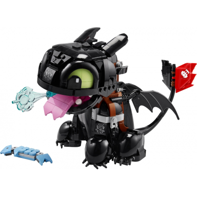 how to train your dragon: toothless