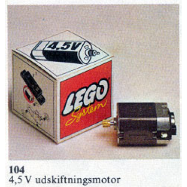replacement 4.5v motor