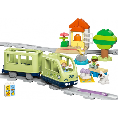 interactive adventure train