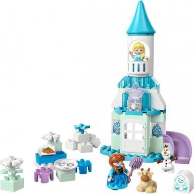 anna and elsas frozen castle party