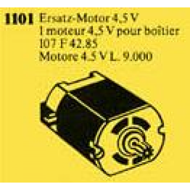 replacement 4.5v motor