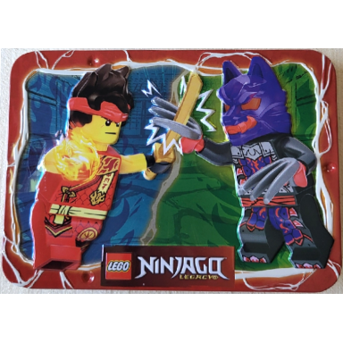 kai vs wolf mask warrior metal box