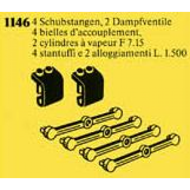 pushrods cylinder housings