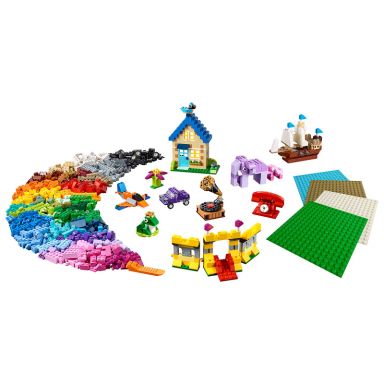 bricks bricks plates