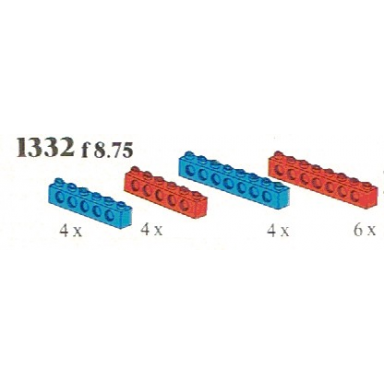 red blue beams