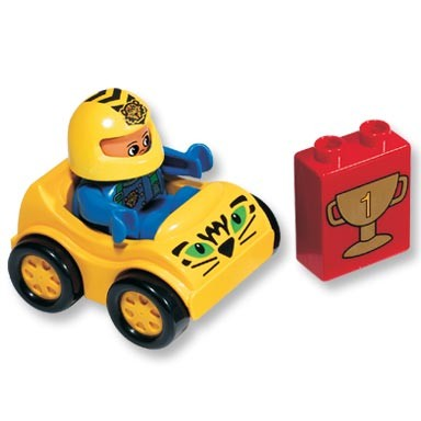 racing tiger