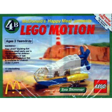 motion 4b sea skimmer polybag