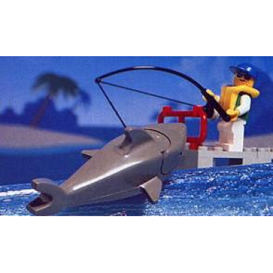 shark fisherman