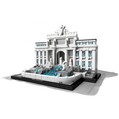 trevi fountain