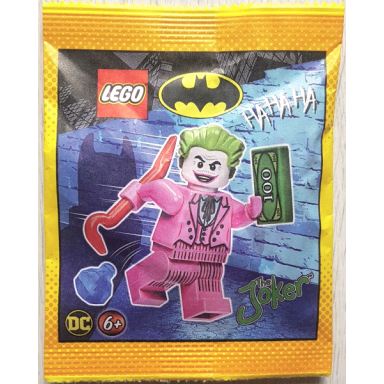 the joker paper bag