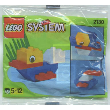 danone promotional set: duck polybag