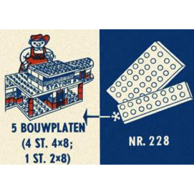 4 x 8 2 x 8 plates