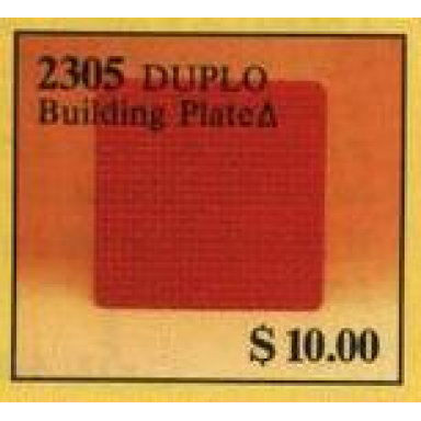 building plate 24 x 24