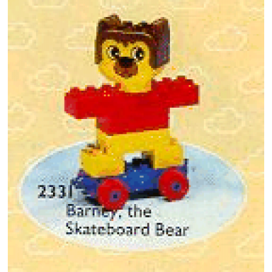 barney the skateboard bear