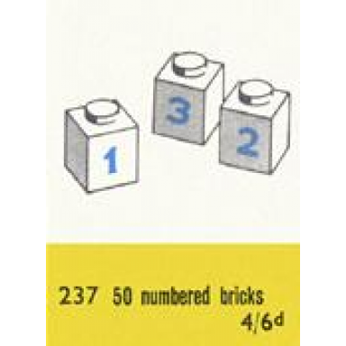 number bricks
