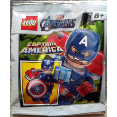 captain america foil pack 2