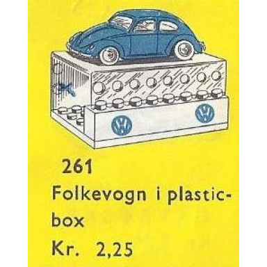 1:87 vw beetle showroom