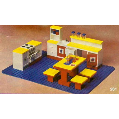 complete kitchen set
