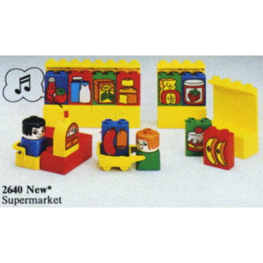grocery store supermarket