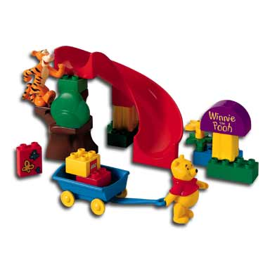 tiggers slippery slide