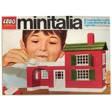 medium house set