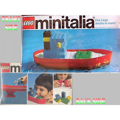 small ship set