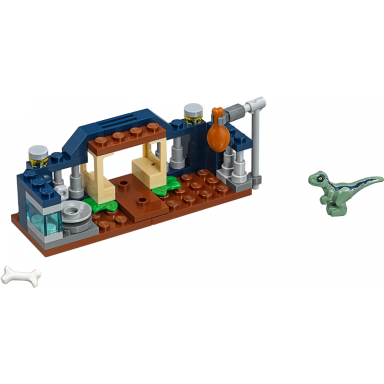 baby velociraptor playpen polybag