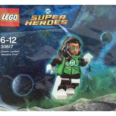 green lantern jessica cruz polybag