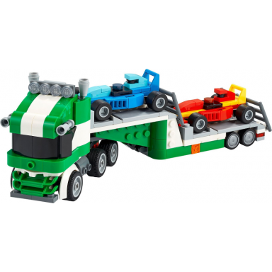 race car transporter