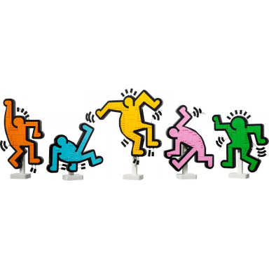 keith haring - dancing figures