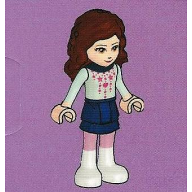 advent calendar 2012 friends day 1 - olivia long sleeve christmas top
