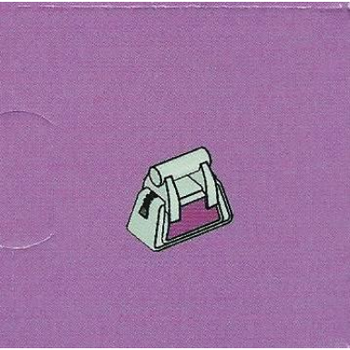advent calendar 2012 friends day 19 - handbag