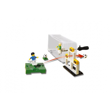 shoot n score - without zidane adidas minifigure