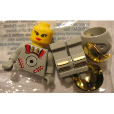sandy moondust mars rover mission astrobot female polybag