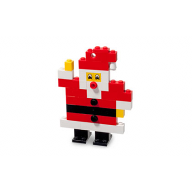 santa claus polybag